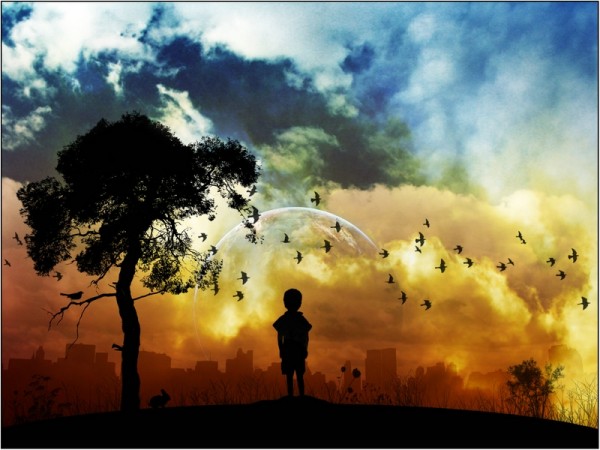 earth-tree-city