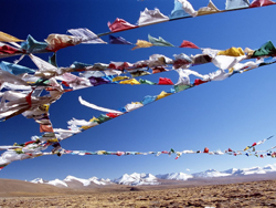 flag bunting_tibet