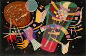 Kandinsky Composition-X