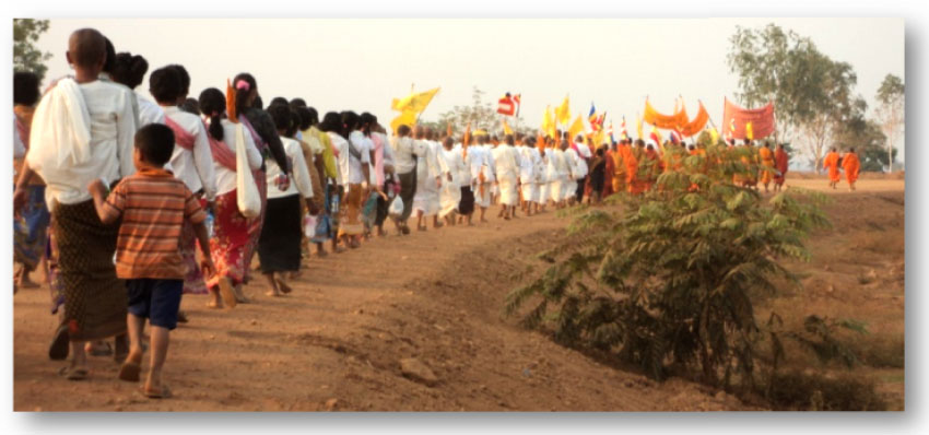 Dhammayietra 22
