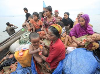 MYANMAR-VIOLENCE
