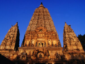 Mahabodhi Temple at Bodh Gaya