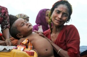 Myanmar-Muslims-Seek-Refuge