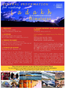 General Information LADAKH1
