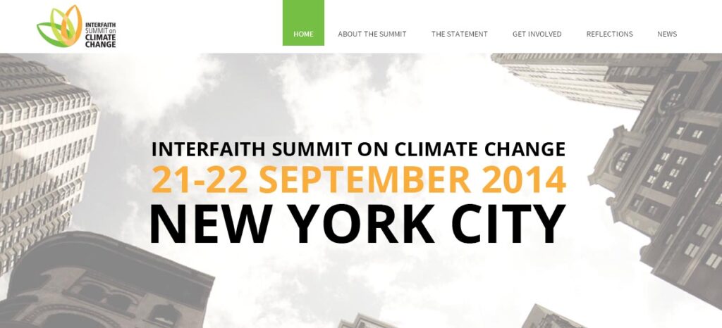 interfaithclimatechange2014