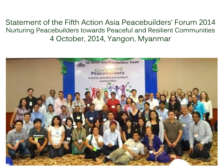 Statement_AAPF2014