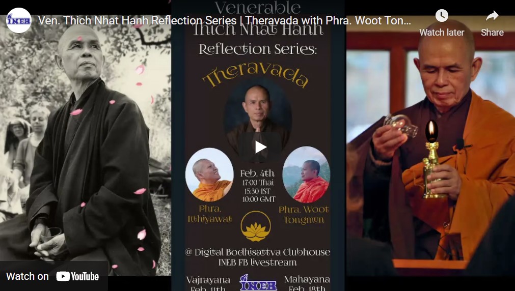 Ven. Thich Nhat Hanh Reflection Series | Theravada