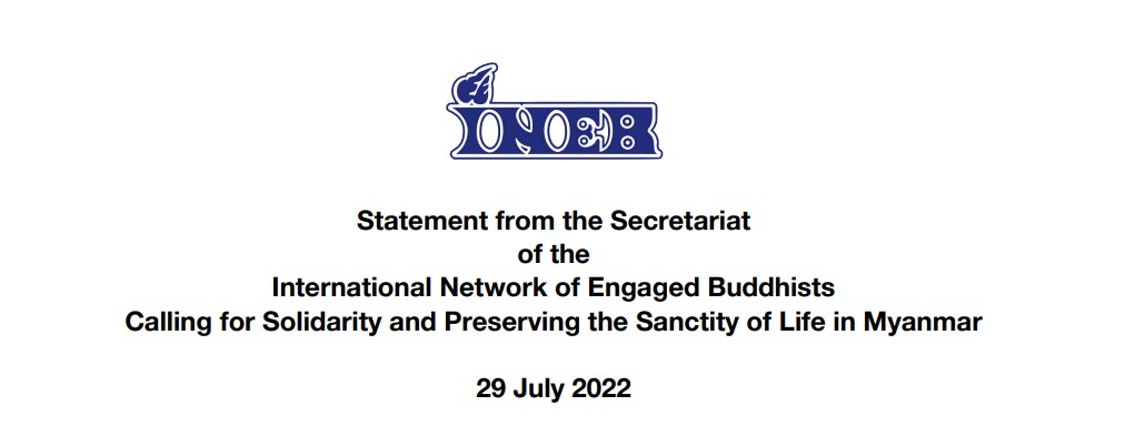 Statement Calling for Solidarity and Preserving the Sanctity of Life in Myanmar
