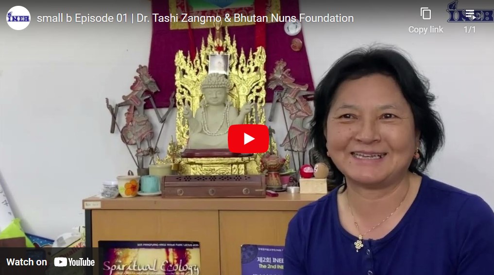 ‘buddhism with a small b’ Episode 1 | Dr. Tashi Zangmo & Bhutan Nuns Foundation