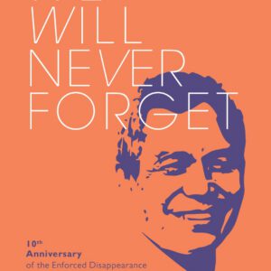 We Will Never Forget: 10th Anniversary of Sombath Somphone's Enforced Disappearance