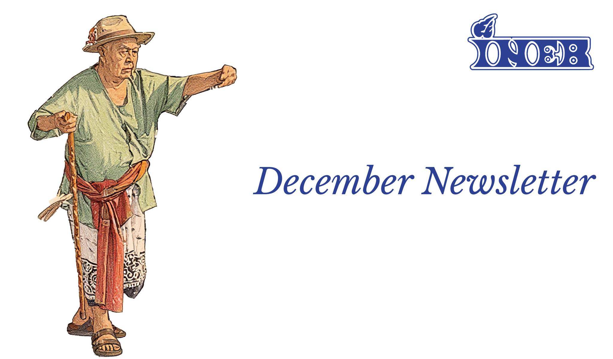 December 2025 newsletter