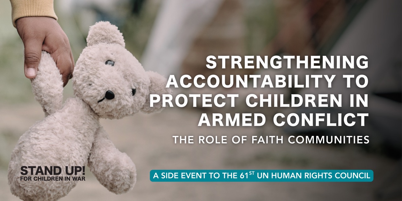 Protecting Children in Conflict Event
