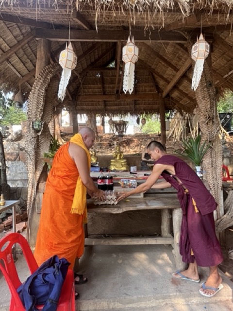 Venerable Upananda SrINEB